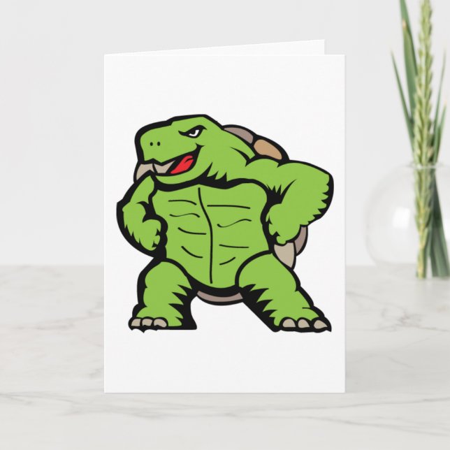 Turtle Notecard (Front)