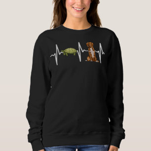 Turtle Nova Scotia Duck Tolling Retrievers Heartbe Sweatshirt