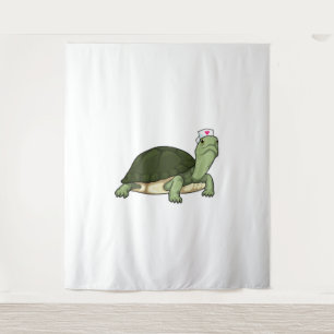 Turtle Nurse Tapestry