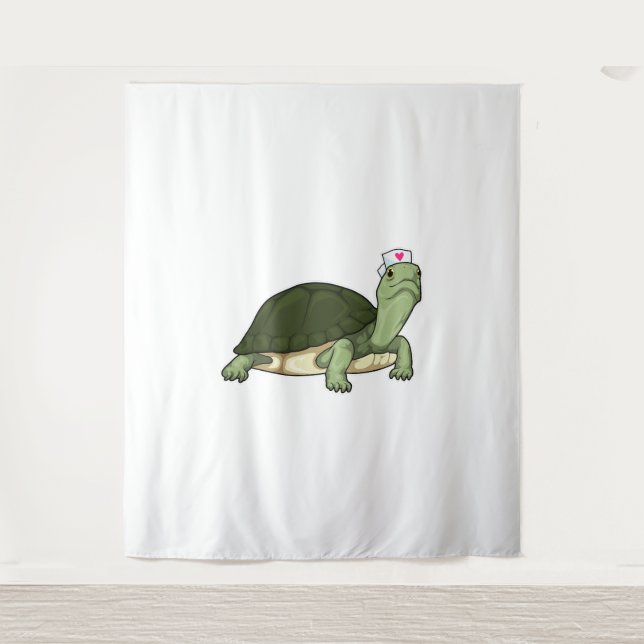 Turtle Nurse Tapestry (Front)