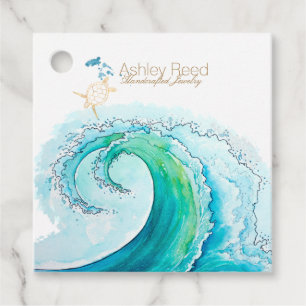 Turtle Ocean Inspired Jewellery price tag