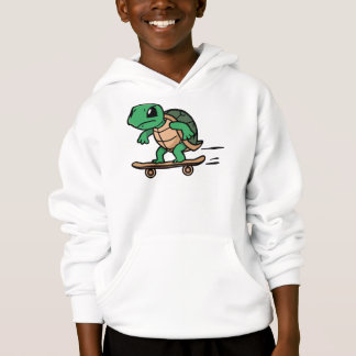 Turtle on Skateboard