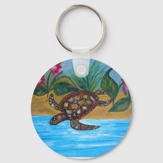 Turtle or tortoise accessories key ring