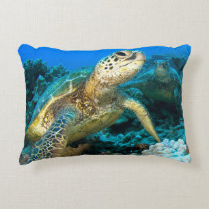 Turtle Pair Decorative Cushion