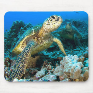 Turtle Pair Mouse Mat