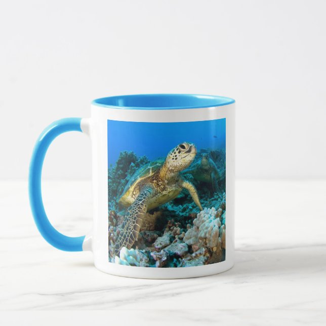 Turtle Pair Mug (Left)