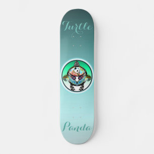 Turtle Panda Skateboard
