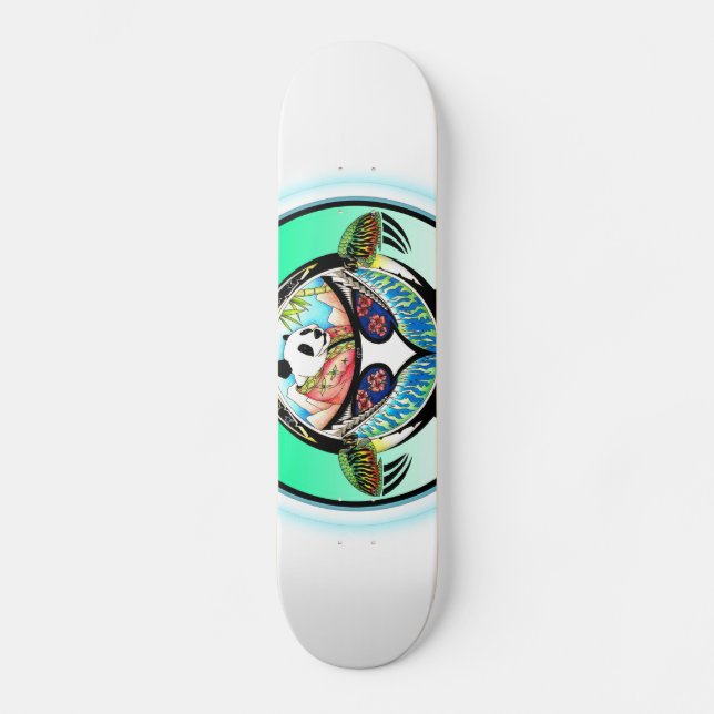 Turtle Panda Skateboard (Front)