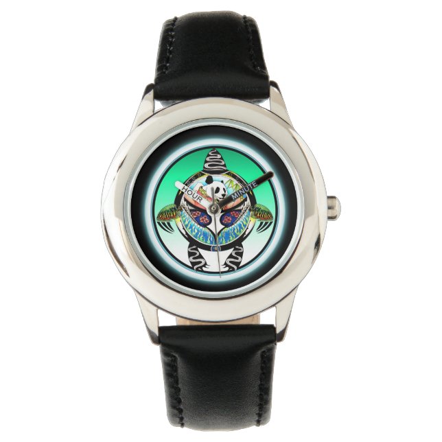 Turtle Panda Watch (Front)