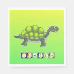 Turtle Paper Napkin
