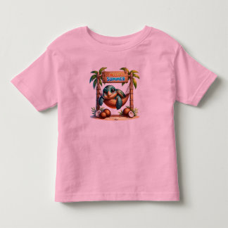 Turtle Paradise Toddler T-Shirt
