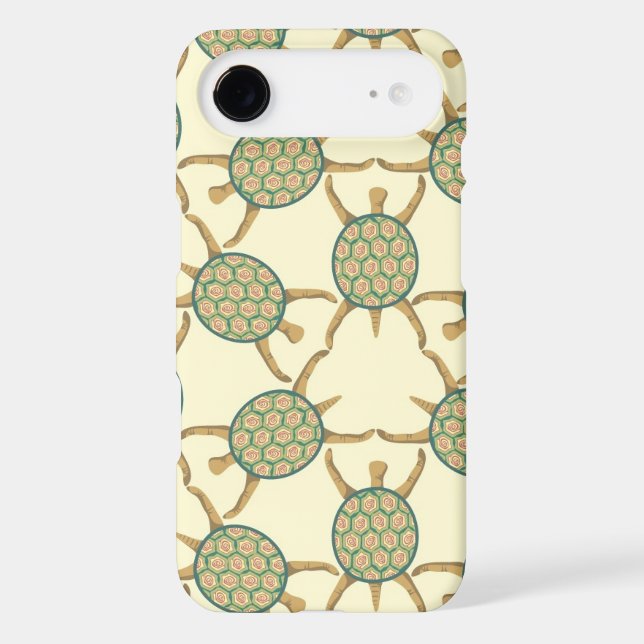 Turtle pattern Case-Mate samsung galaxy case (Back)
