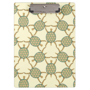 Turtle pattern clipboard