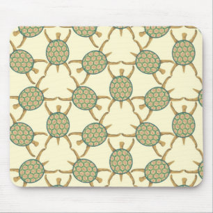 Turtle pattern mouse mat