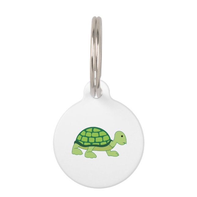 Turtle Pet Tag (Front)