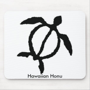 Turtle petroglyph mouse mat