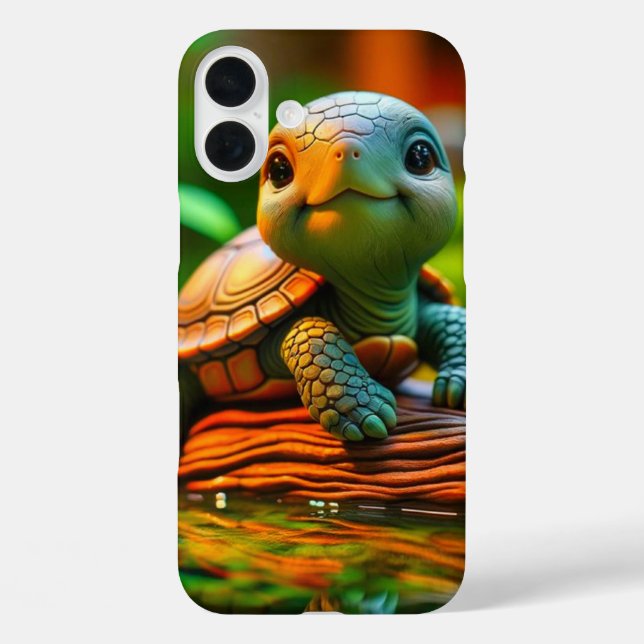 Turtle Phone Case (Back)