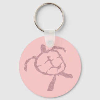 turtle-pink key ring