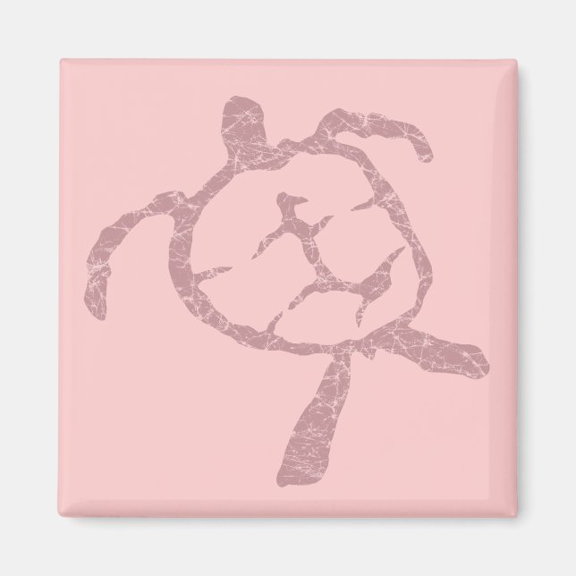 turtle-pink magnet (Front)