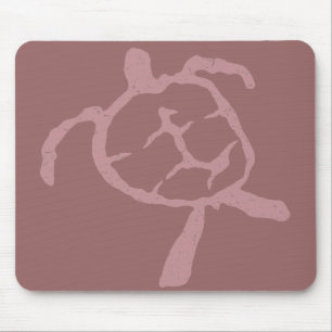 turtle-pink mouse mat
