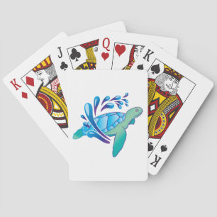 Turtle Playing Cards