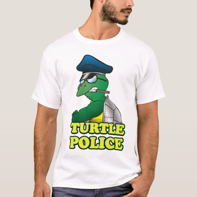 Turtle Police T-Shirt (Front)