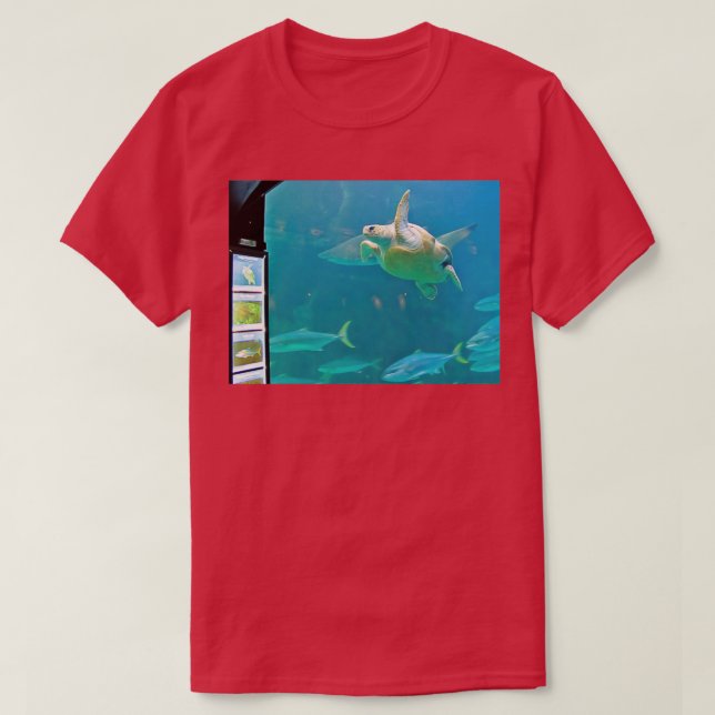 Turtle pose instructions T-Shirt (Design Front)