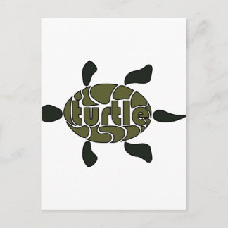 turtle  postcard