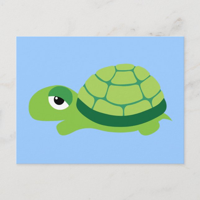 turtle postcard (Front)