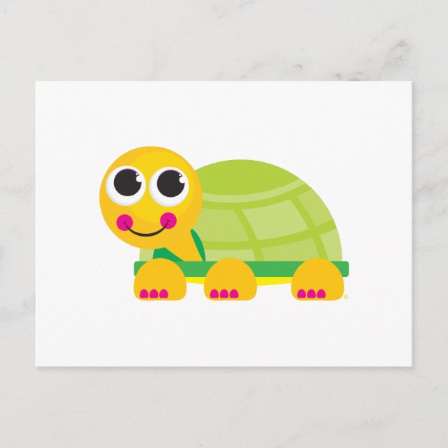 Turtle Postcard (Front)