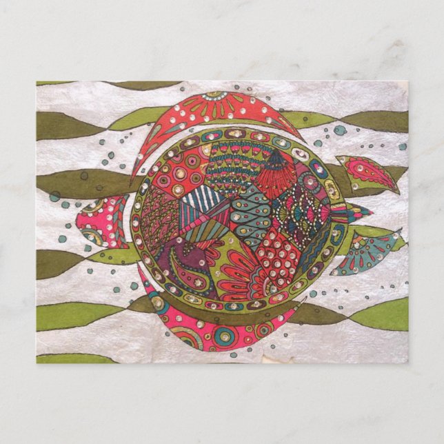 Turtle Postcard (Front)