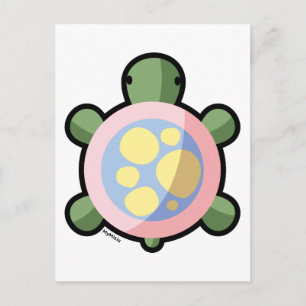 Turtle Postcard