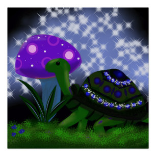 Turtle Poster
