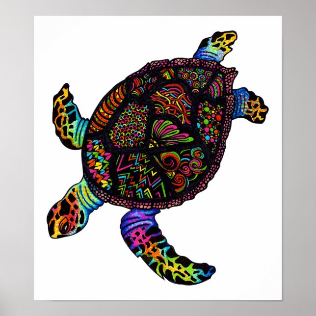 Turtle Poster (Front)