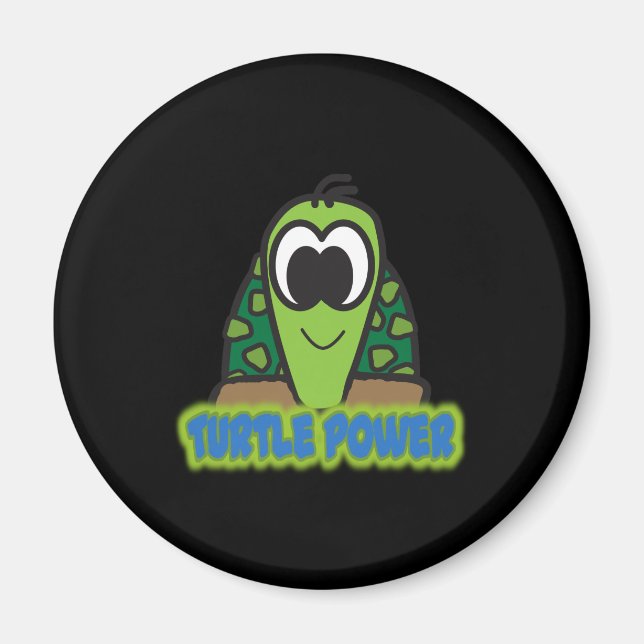 turtle power magnet (Front)