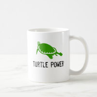 Turtle Power Mug