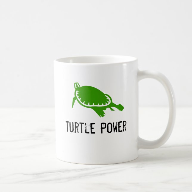 Turtle Power Mug (Right)