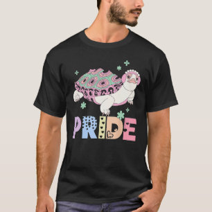 Turtle Pride Rainbow Animal LGBTQIA Men Women Girl T-Shirt