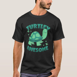 Turtle Pun Play On Words T-Shirt