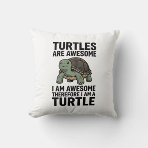 Turtle Quote Vintage Engraving Vector T-Shirt Desi Cushion