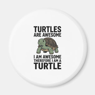 Turtle Quote Vintage Engraving Vector T-Shirt Desi Magnet