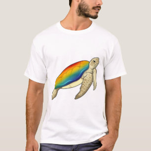 Turtle Rainbow T-Shirt