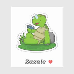 Turtle Reading Book