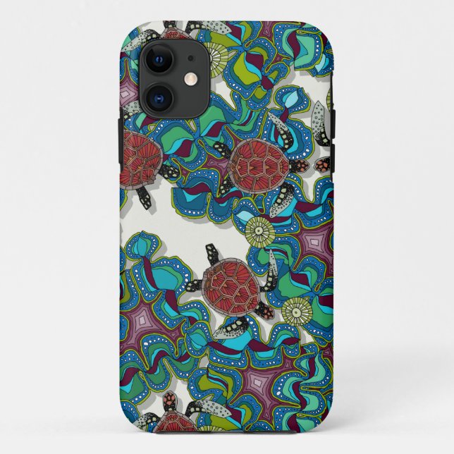 turtle reef Case-Mate iPhone case (Back)