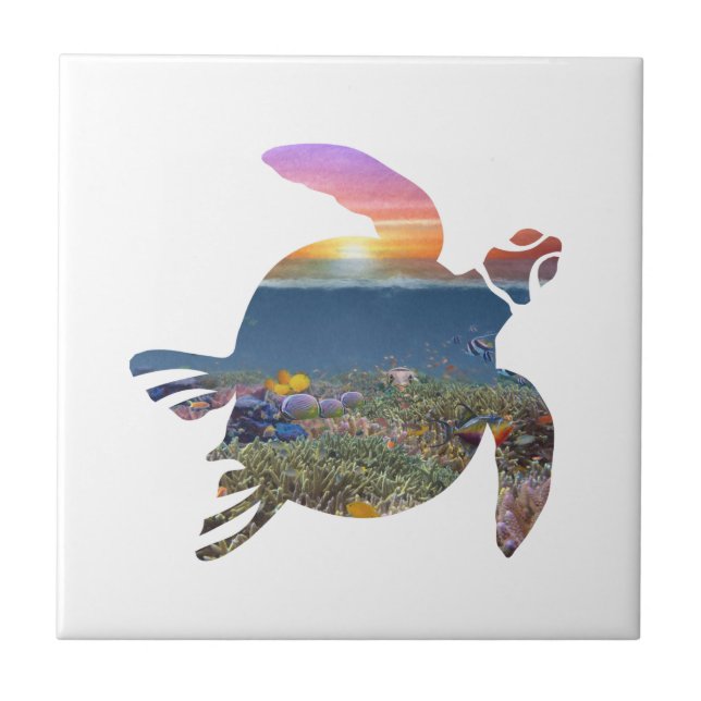 Turtle Reef Tile (Front)