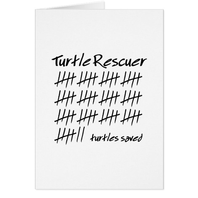 Turtle Rescuer (Front)