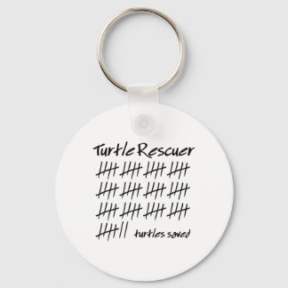 Turtle Rescuer Key Ring