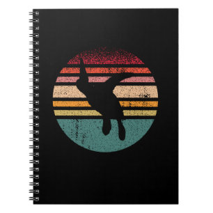 Turtle Retro Graphic Notebook