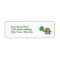 Turtle Return Address Labels