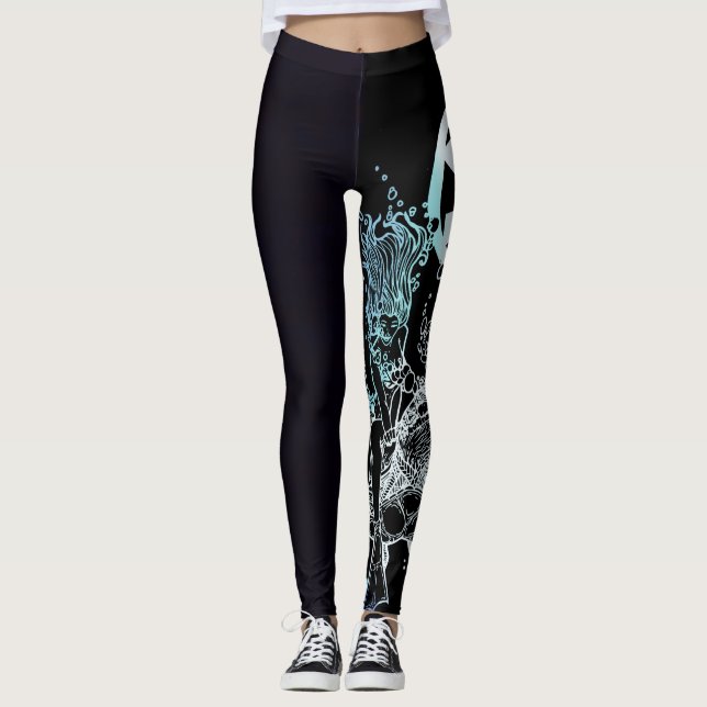 Turtle Ride Leggings (Front)